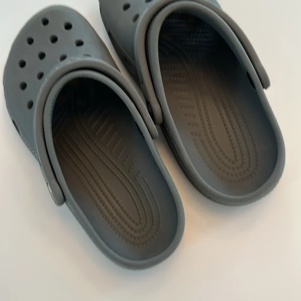 CROCS Kids grey crocs